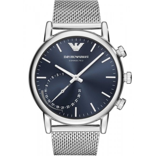 Buy Emporio Armani Connected Men's Watch Luigi ART9003 Hybrid Smartwatch