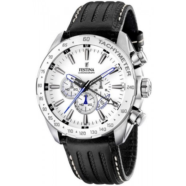 Kaufen Sie Festina Herrenuhr Chronograph F16489/1 Quartz