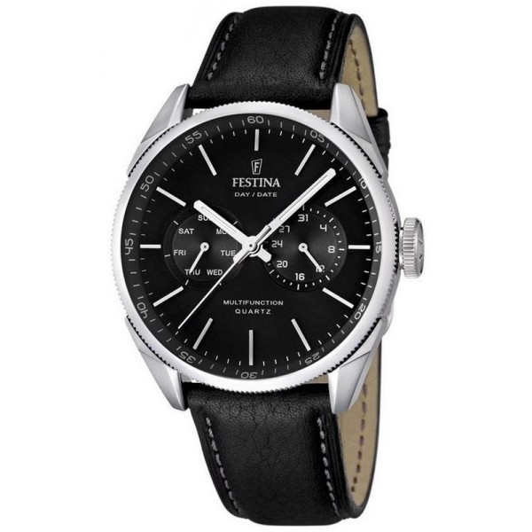 Festina Men's Watch Elegance F16629/8 Quartz Multifunction Buy Festina Men's Watch Elegance F16629/8 Quartz Multifunction