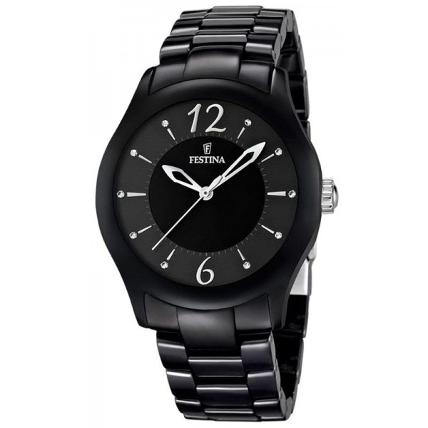Festina Men's Watch Ceramic F16638/2 Quartz Buy Festina Men's Watch Ceramic F16638/2 Quartz