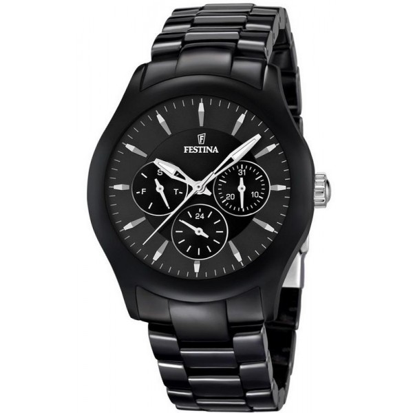 Kaufen Sie Festina Herrenuhr Ceramic Multifunktions Quarz F16639/2
