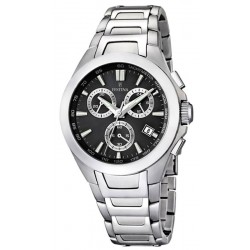 Festina Herrenuhr Chronograph F16678/6 Quartz