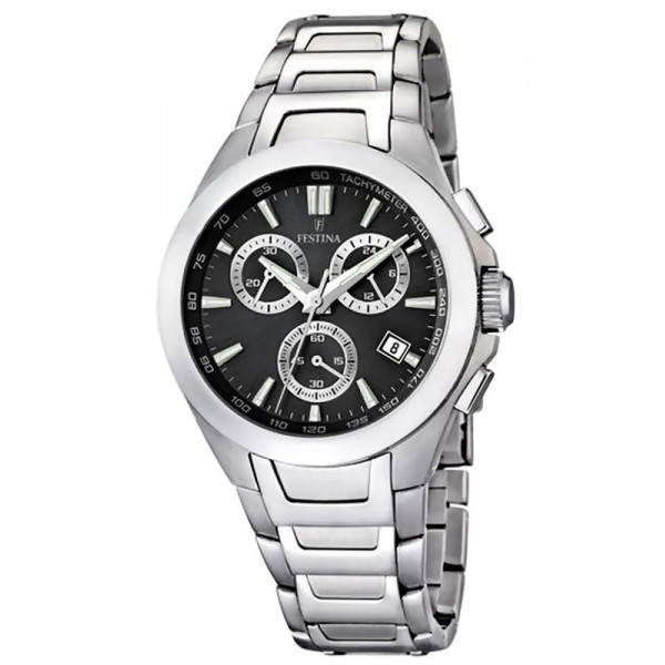 Festina Men's Watch Chronograph F16678/6 Quartz Buy Festina Men's Watch Chronograph F16678/6 Quartz