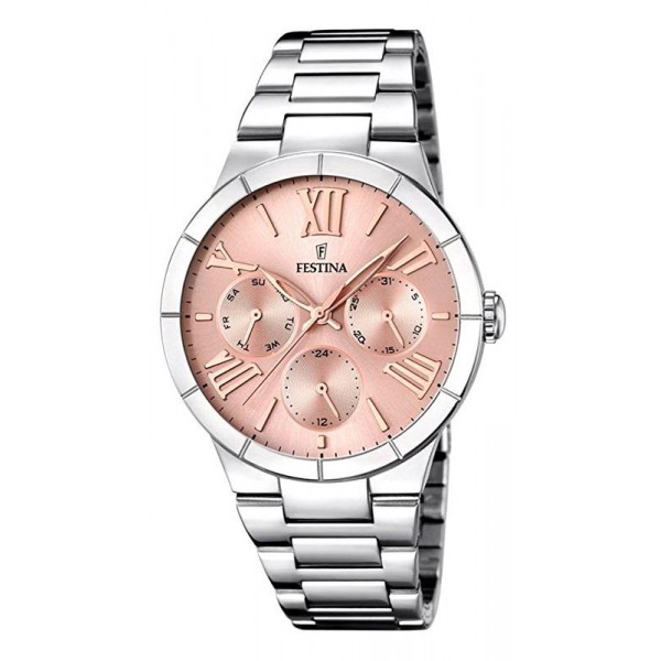 Montre Festina Femme Mademoiselle F16716/3 Multifonction Quartz Acheter Montre Festina Femme Mademoiselle F16716/3 Multifonction Quartz