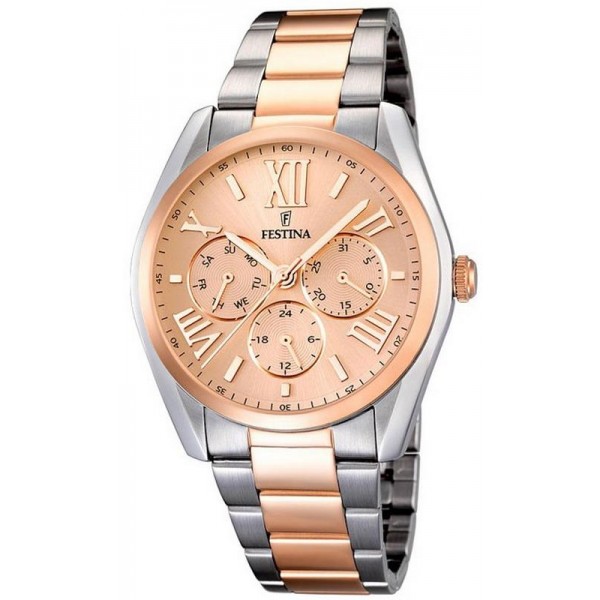 Reloj Festina Hombre Elegance F16751/4 Multifunción Quartz Comprar Reloj Festina Hombre Elegance F16751/4 Multifunción Quartz