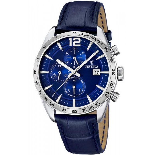 Buy Festina Men's Watch Chronograph F16760/3 Quartz