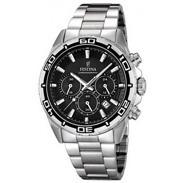 Festina Men's Watch Chronograph F16766/4 Quartz Buy Festina Men's Watch Chronograph F16766/4 Quartz