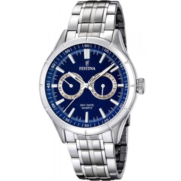 Reloj Festina Hombre Elegance Multifunción Quartz F16780/3 Comprar Reloj Festina Hombre Elegance Multifunción Quartz F16780/3