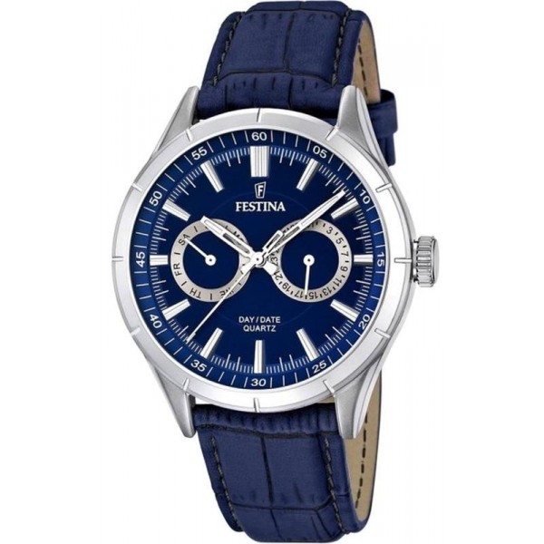 Reloj Festina Hombre Elegance F16781/3 Multifunción Quartz Comprar Reloj Festina Hombre Elegance F16781/3 Multifunción Quartz