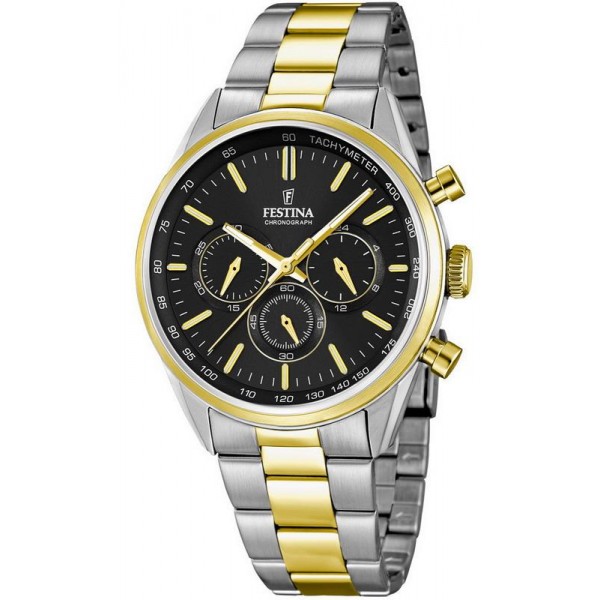 Festina Men's Watch Chronograph F16821/4 Quartz Buy Festina Men's Watch Chronograph F16821/4 Quartz