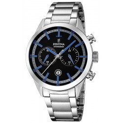 Buy Festina Men's Watch Chronograph F16826/5 Quartz