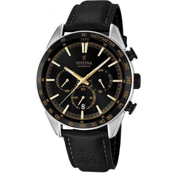 Festina Men's Watch Chronograph F16844/4 Quartz Buy Festina Men's Watch Chronograph F16844/4 Quartz