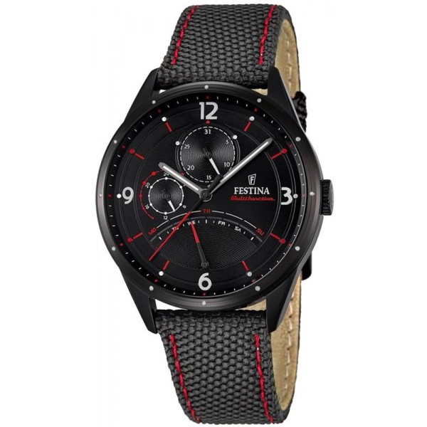 Festina Men's Watch Retro F16849/2 Quartz Multifunction Buy Festina Men's Watch Retro F16849/2 Quartz Multifunction