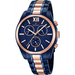 Kaufen Sie Festina Herrenuhr Elegance Quarz Chronograph F16857/1