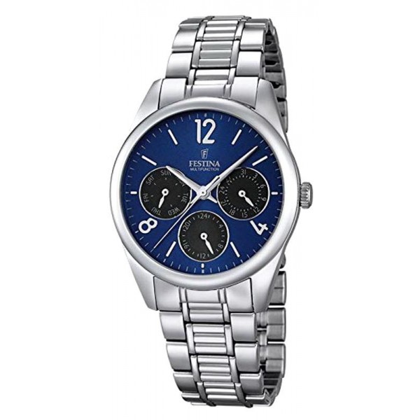 Buy Festina Women's Watch Boyfriend F16869/2 Quartz Multifunction