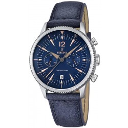 Festina Herrenuhr Retro F16870/2 Quarz Chronograph