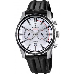 Festina Herrenuhr Chronograph F16874/1 Quartz
