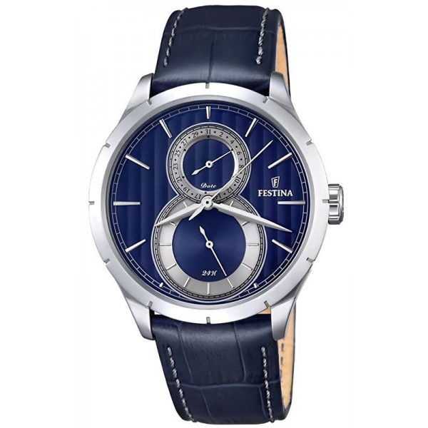 Festina Men's Watch Retro F16892/3 Quartz Buy Festina Men's Watch Retro F16892/3 Quartz