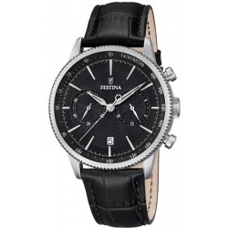 Festina Herrenuhr Retro F16893/4 Quarz Chronograph