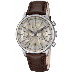 Festina Herrenuhr Retro Quarz Chronograph F16893/7