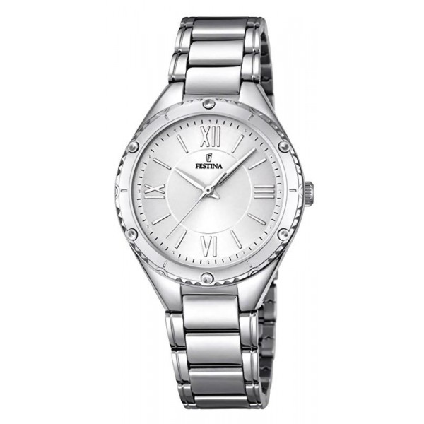 Buy Festina Women's Watch Boyfriend F16921/1 Quartz
