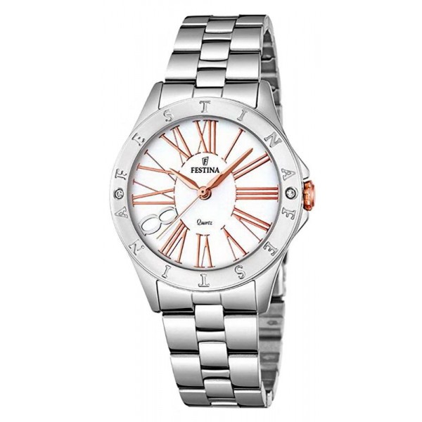 Festina Women's Watch Boyfriend F16925/1 Quartz Buy Festina Women's Watch Boyfriend F16925/1 Quartz