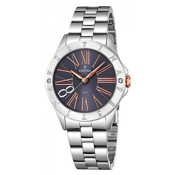 Montre Festina Femme Boyfriend F16925/2 Quartz Acheter Montre Festina Femme Boyfriend F16925/2 Quartz