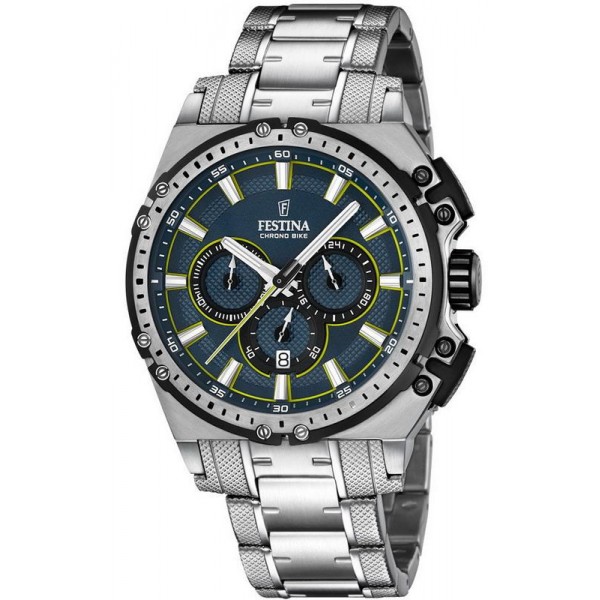 Festina Men's Watch Chrono Bike F16968/3 Quartz Buy Festina Men's Watch Chrono Bike F16968/3 Quartz