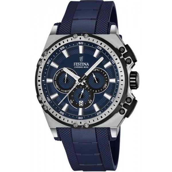 Festina Men's Watch Chrono Bike F16970/2 Quartz Buy Festina Men's Watch Chrono Bike F16970/2 Quartz