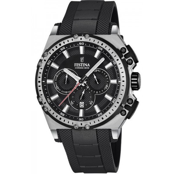 Festina Men's Watch Chrono Bike F16970/4 Quartz Buy Festina Men's Watch Chrono Bike F16970/4 Quartz