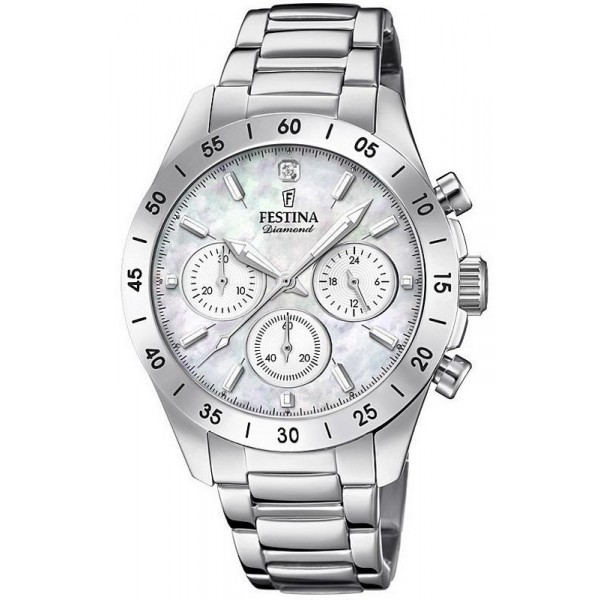 Comprare Orologio Festina Donna Boyfriend Cronografo Quartz F20397/1