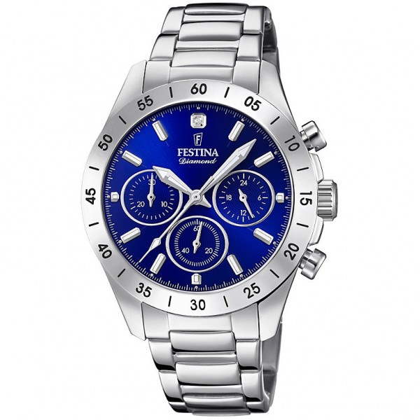 Comprare Orologio Festina Donna Boyfriend F20397/2 Cronografo Quartz