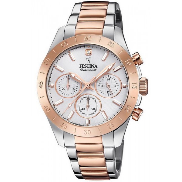 Comprare Orologio Festina Donna Boyfriend F20398/1 Cronografo Quartz