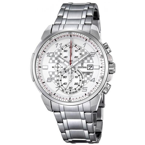 Festina Men's Watch Chronograph F6842/1 Quartz Buy Festina Men's Watch Chronograph F6842/1 Quartz