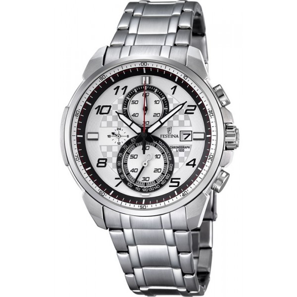 Festina Men's Watch Chronograph F6842/2 Quartz Buy Festina Men's Watch Chronograph F6842/2 Quartz