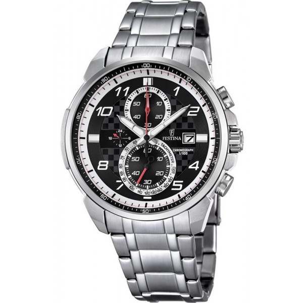 Festina Men's Watch Chronograph F6842/3 Quartz Buy Festina Men's Watch Chronograph F6842/3 Quartz