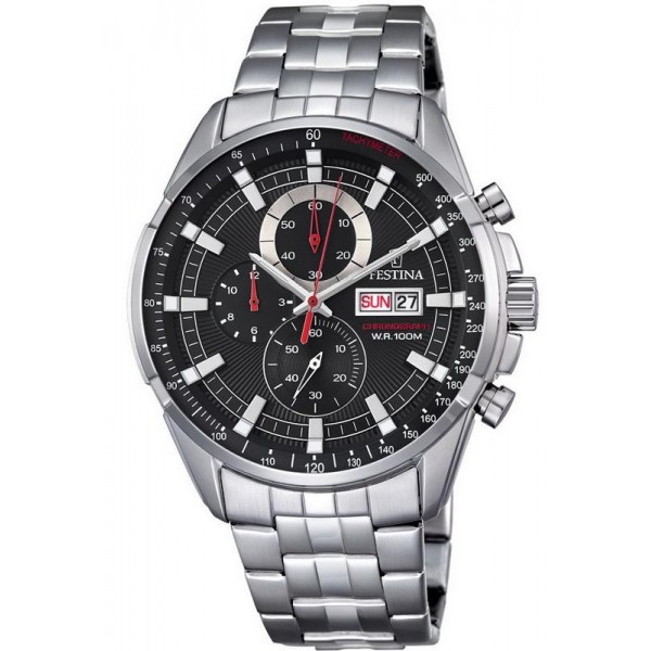 Buy Festina Men's Watch Chronograph F6844/4 Quartz
