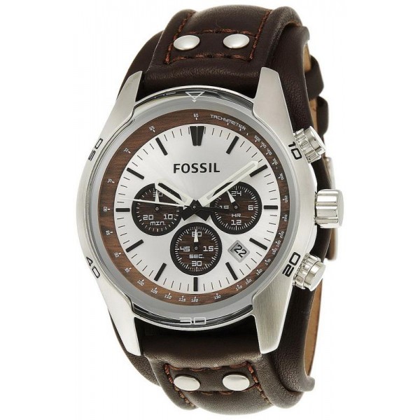 Fossil Men's Watch Coachman Quartz Chronograph CH2565 Buy Fossil Men's Watch Coachman Quartz Chronograph CH2565