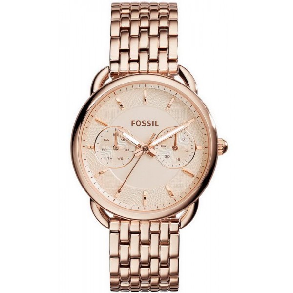 Comprar Reloj para Mujer Fossil Tailor ES3713 Multifunción Quartz