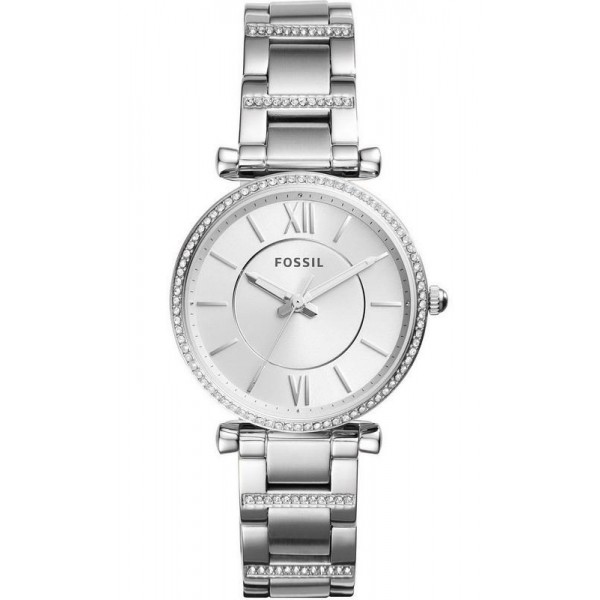 Kaufen Sie Fossil Damenuhr Carlie ES4341 Quartz