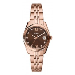 Fossil Scarlette Mini - Damenuhr aus Stahl - ES5324