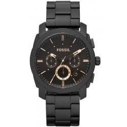 Fossil Herrenuhr Machine FS4682 Chronograph Quartz