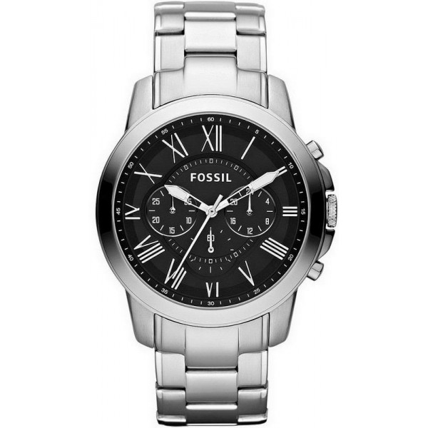 Kaufen Sie Fossil Herrenuhr Grant Quarz Chronograph FS4736