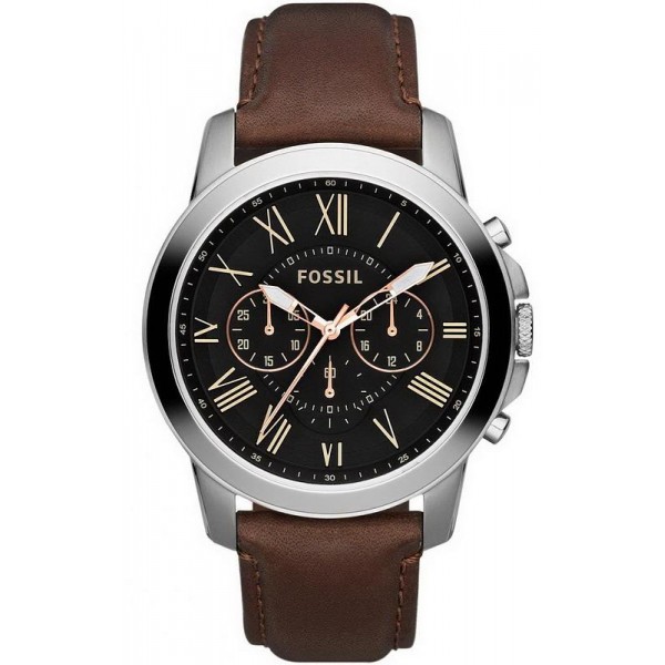 Fossil Men's Watch Grant FS4813IE Quartz Chronograph Buy Fossil Men's Watch Grant FS4813IE Quartz Chronograph