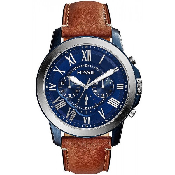 Comprare Orologio da Uomo Fossil Grant FS5151 Cronografo Quartz