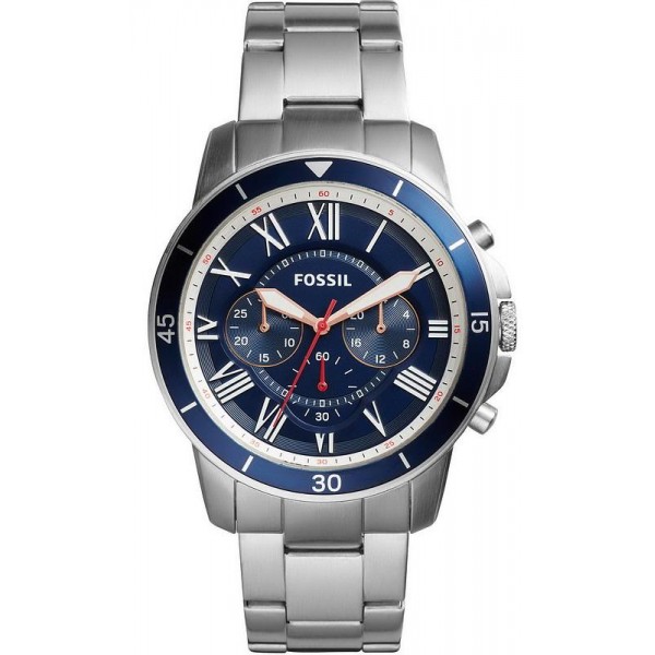 Montre pour Homme Fossil Grant Sport Chronographe Quartz FS5238 Acheter Montre pour Homme Fossil Grant Sport Chronographe Quartz FS5238