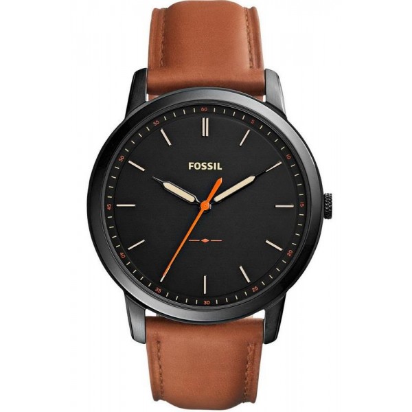 Buy Fossil Men's Watch The Minimalist 3H FS5305 Quartz