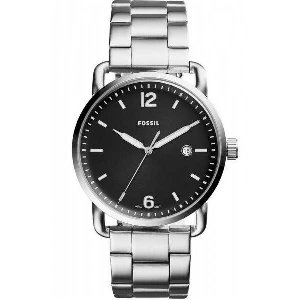 Fossil Men's Watch Commuter 3H Date FS5391 Quartz Buy Fossil Men's Watch Commuter 3H Date FS5391 Quartz