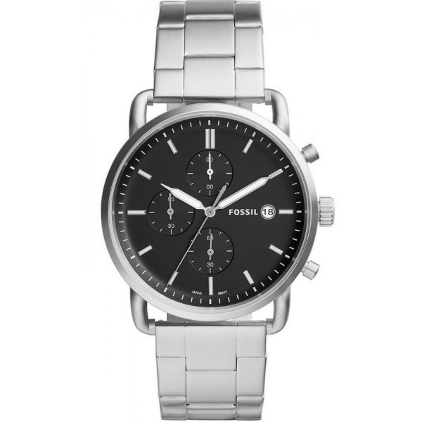 Buy Fossil Men's Watch Commuter FS5399 Quartz Chronograph