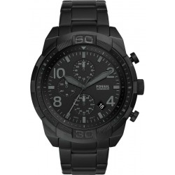 Fossil Herrenuhr Bronson Quarz Chronograph FS5712